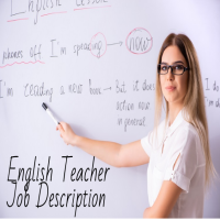 English Teacher Recruitment