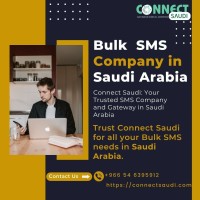 Connect Saudi Your Partner for Bulk SMS Solutions in Saudi Arabia