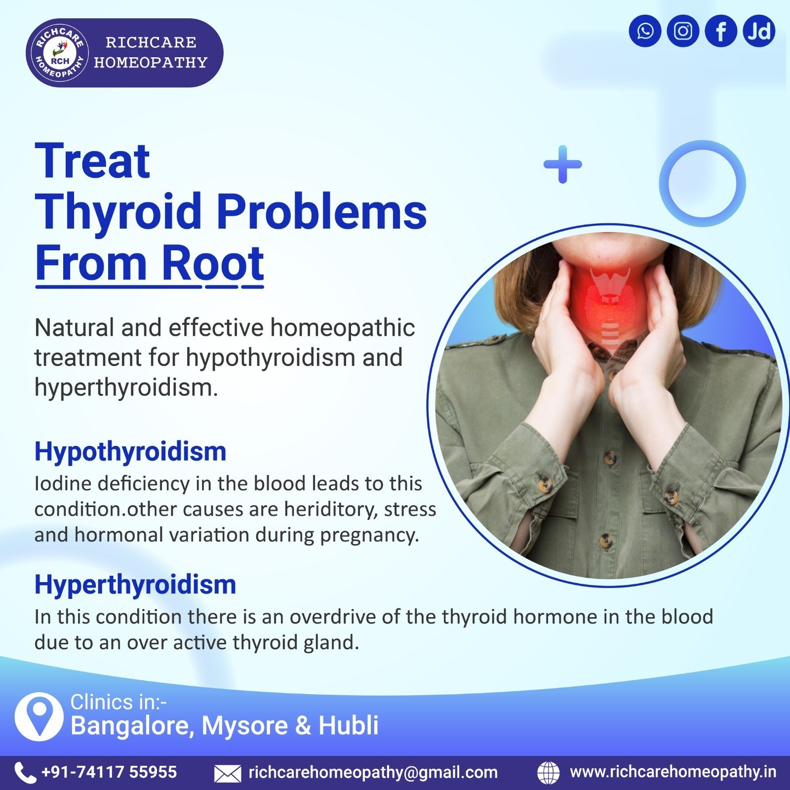 Thyroid Treatment  Cure  Homeopathic Medicine For Thyroid
