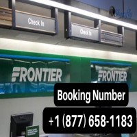 Frontier Airlines Flight Booking Number